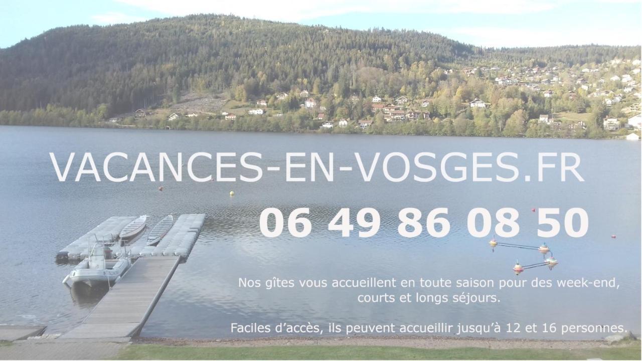 Gite 13 personnes- 7 pièces - wifi - ménage compris - 2 kms du lac des corbeaux - proche pistes navette hivernale à moins de 100m - par aventure le bol d'air à 250m La Bresse Extérieur photo